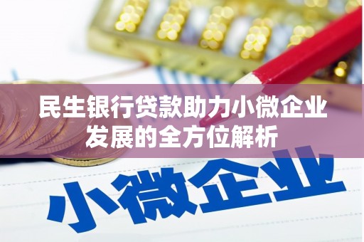 来宾民生银行贷款助力小微企业发展的全方位解析