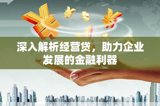 来宾深入解析经营贷，助力企业发展的金融利器