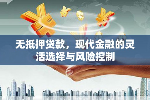 来宾无抵押贷款，现代金融的灵活选择与风险控制