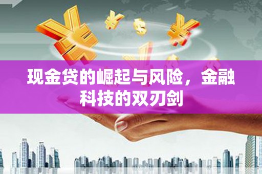 来宾现金贷的崛起与风险，金融科技的双刃剑
