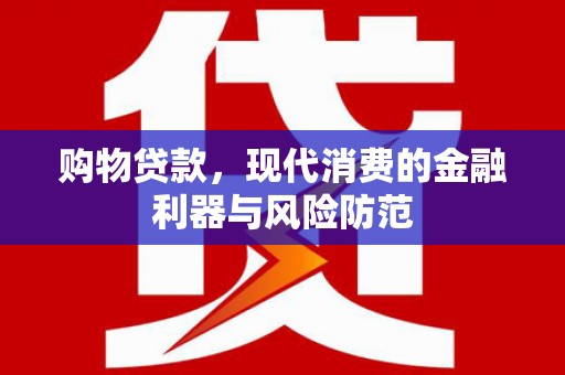来宾购物贷款，现代消费的金融利器与风险防范