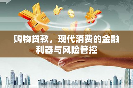 来宾购物贷款，现代消费的金融利器与风险管控