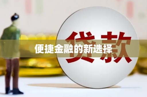 来宾便捷金融的新选择