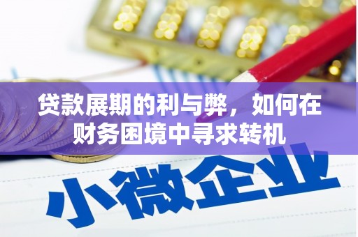 来宾贷款展期的利与弊，如何在财务困境中寻求转机