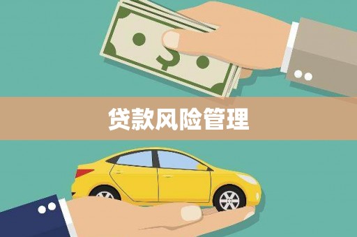 来宾贷款风险管理