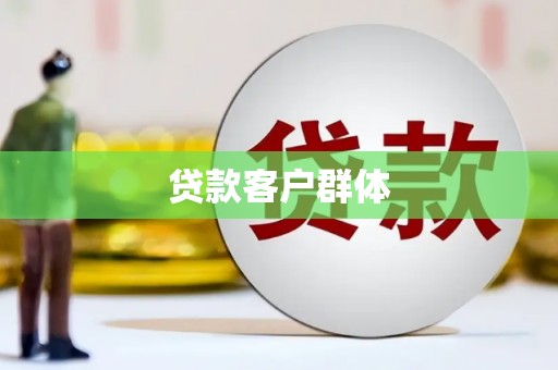 来宾贷款客户群体