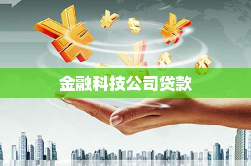 来宾金融科技公司贷款