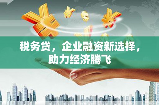 来宾税务贷，企业融资新选择，助力经济腾飞
