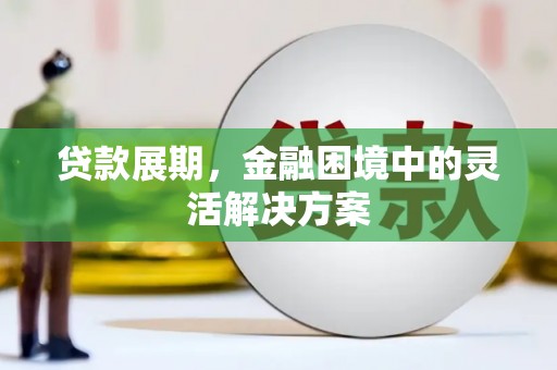 来宾贷款展期，金融困境中的灵活解决方案