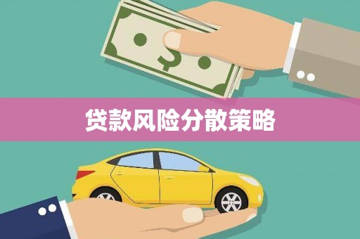 来宾贷款风险分散策略