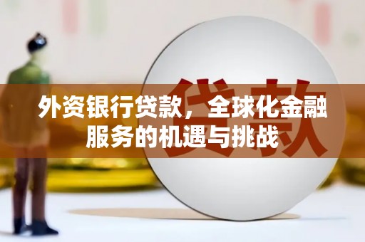 来宾外资银行贷款，全球化金融服务的机遇与挑战