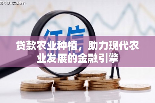 来宾贷款农业种植，助力现代农业发展的金融引擎