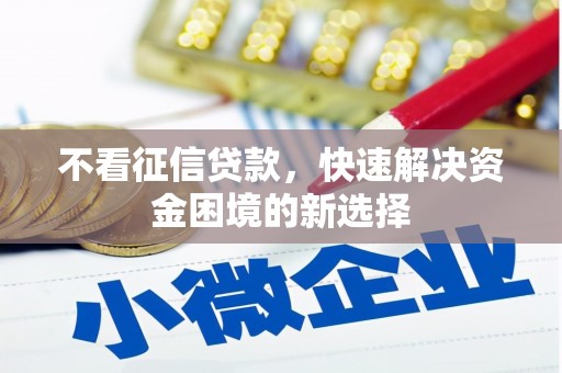 来宾不看征信贷款，快速解决资金困境的新选择