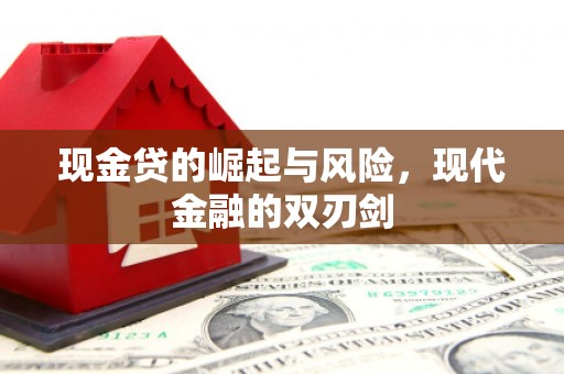 来宾现金贷的崛起与风险，现代金融的双刃剑