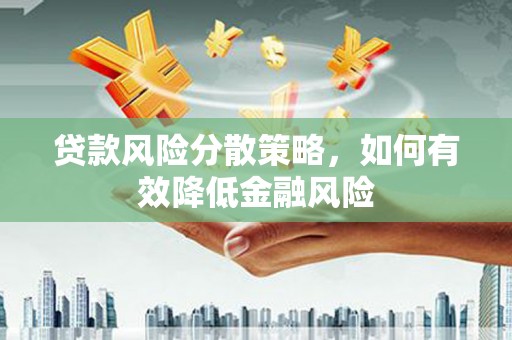 来宾贷款风险分散策略，如何有效降低金融风险