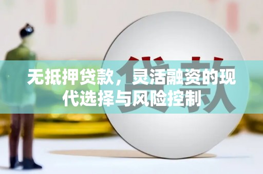 来宾无抵押贷款，灵活融资的现代选择与风险控制