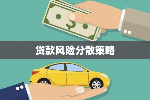 来宾贷款风险分散策略