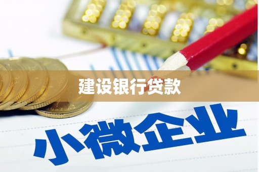 来宾建设银行贷款