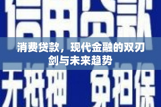 来宾消费贷款，现代金融的双刃剑与未来趋势