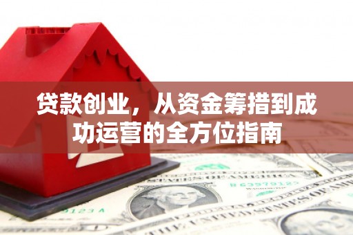 来宾贷款创业，从资金筹措到成功运营的全方位指南