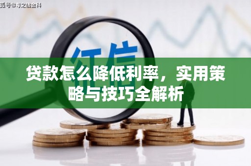 来宾贷款怎么降低利率，实用策略与技巧全解析