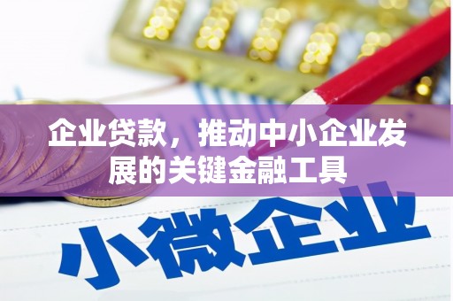 来宾企业贷款，推动中小企业发展的关键金融工具