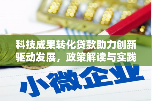 来宾科技成果转化贷款助力创新驱动发展，政策解读与实践探索