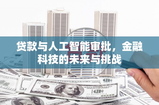 来宾贷款与人工智能审批，金融科技的未来与挑战