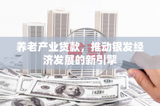 来宾养老产业贷款，推动银发经济发展的新引擎