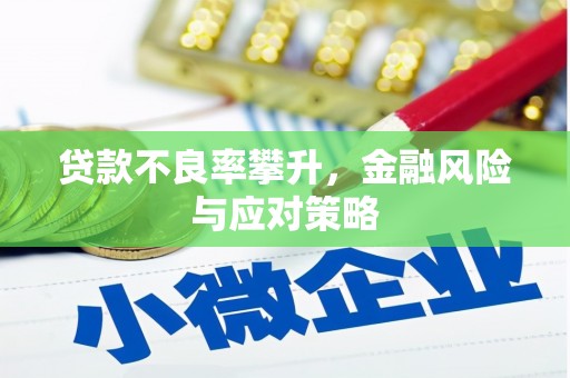 来宾贷款不良率攀升，金融风险与应对策略
