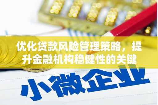 来宾优化贷款风险管理策略，提升金融机构稳健性的关键
