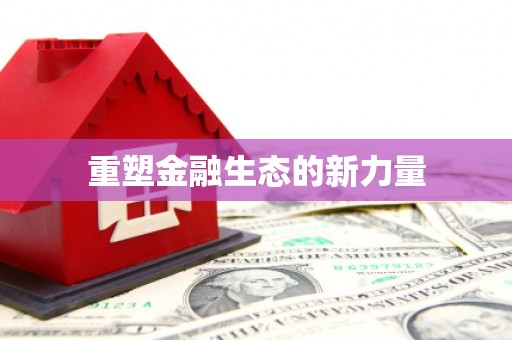 来宾重塑金融生态的新力量