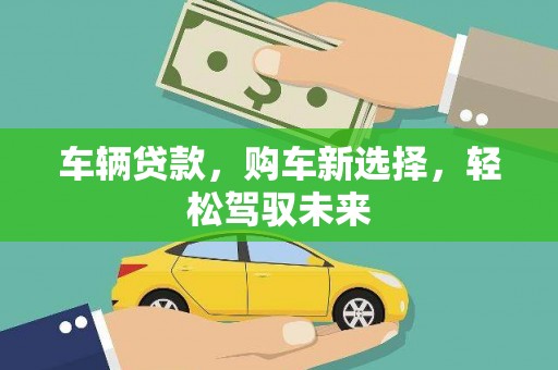 来宾车辆贷款，购车新选择，轻松驾驭未来