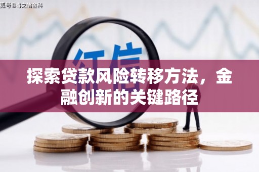 来宾探索贷款风险转移方法，金融创新的关键路径