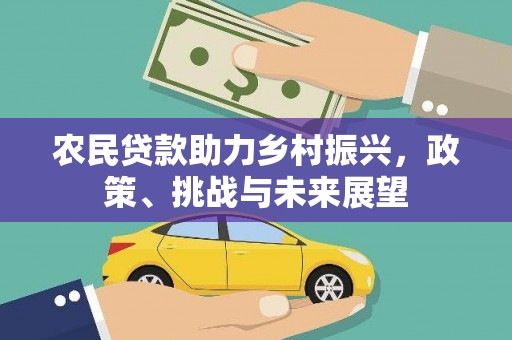 来宾农民贷款助力乡村振兴，政策、挑战与未来展望