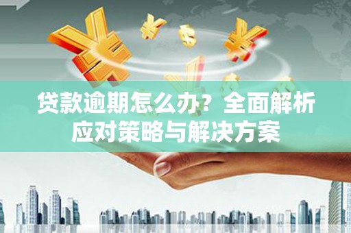 来宾贷款逾期怎么办？全面解析应对策略与解决方案