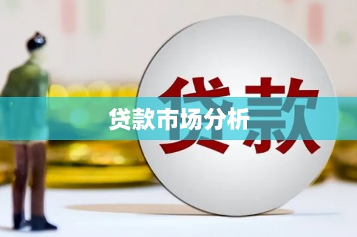 来宾贷款市场分析