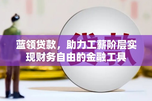 来宾蓝领贷款，助力工薪阶层实现财务自由的金融工具