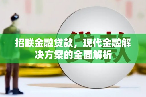 来宾招联金融贷款，现代金融解决方案的全面解析