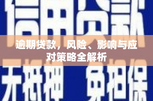 来宾逾期贷款，风险、影响与应对策略全解析