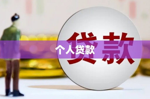 来宾个人贷款