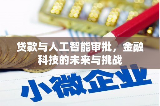 来宾贷款与人工智能审批，金融科技的未来与挑战