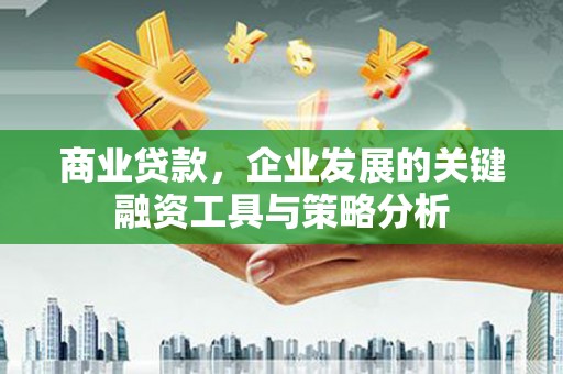 来宾商业贷款，企业发展的关键融资工具与策略分析