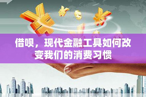来宾借呗，现代金融工具如何改变我们的消费习惯