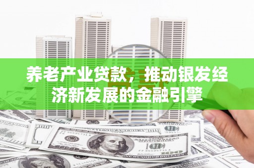 来宾养老产业贷款，推动银发经济新发展的金融引擎