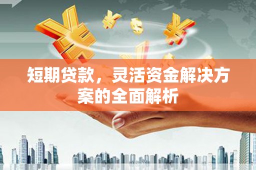 来宾短期贷款，灵活资金解决方案的全面解析