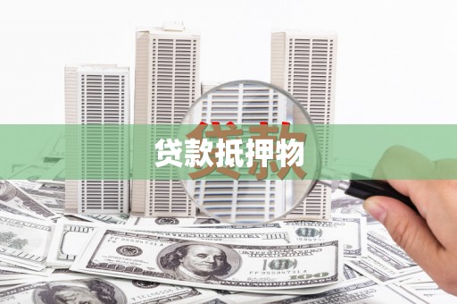 来宾贷款抵押物