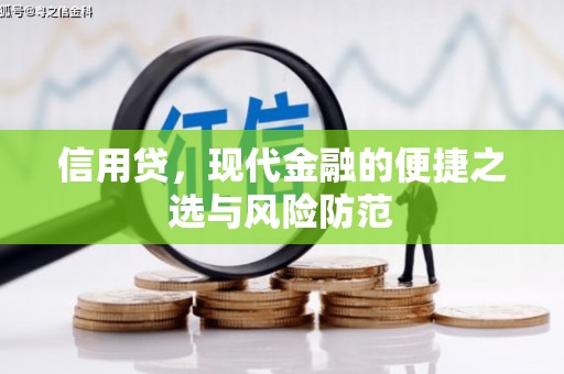 来宾信用贷，现代金融的便捷之选与风险防范