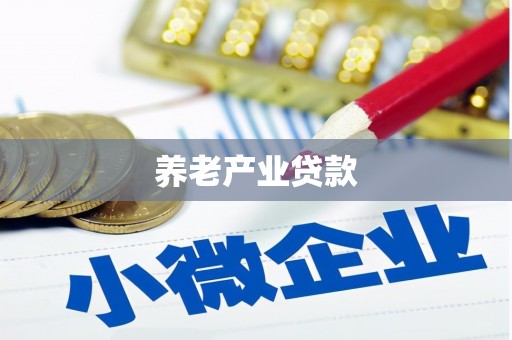 来宾养老产业贷款