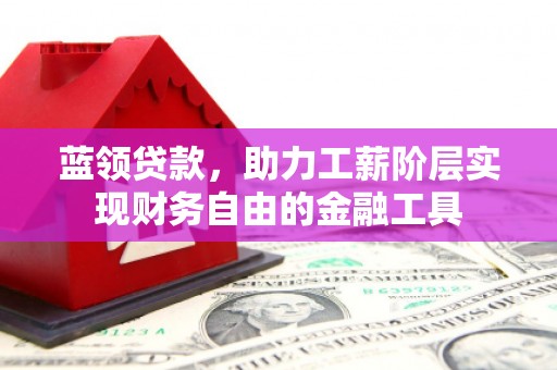 来宾蓝领贷款，助力工薪阶层实现财务自由的金融工具